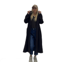 cappotto lungo con cintura bonita